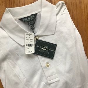 Brooks Brothers Polo Cotton Tee L